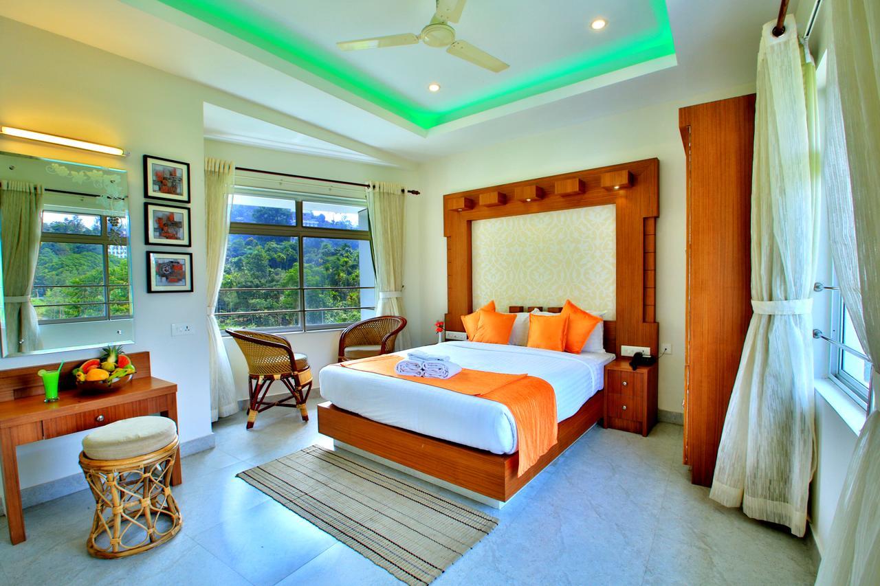 Hotel Monsoon Grande Munnar Esterno foto